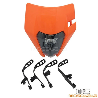 LED Headlight & Fairing Kit for KTM SXF XCW XC 250 450 500 Enduro