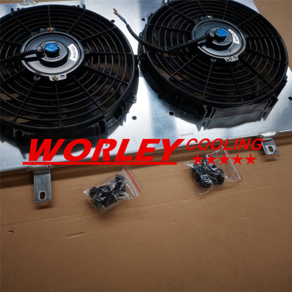 Aluminum Shroud & Fan for Nissan Skyline R33 GTS-T (1995-1998)