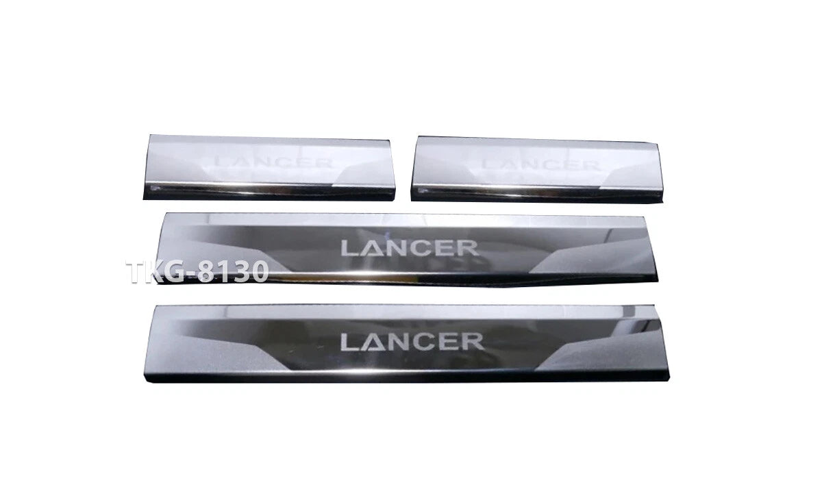 Scuff Plate Cover for Mitsubishi Lancer EX DE ES GTS (2009-2015)
