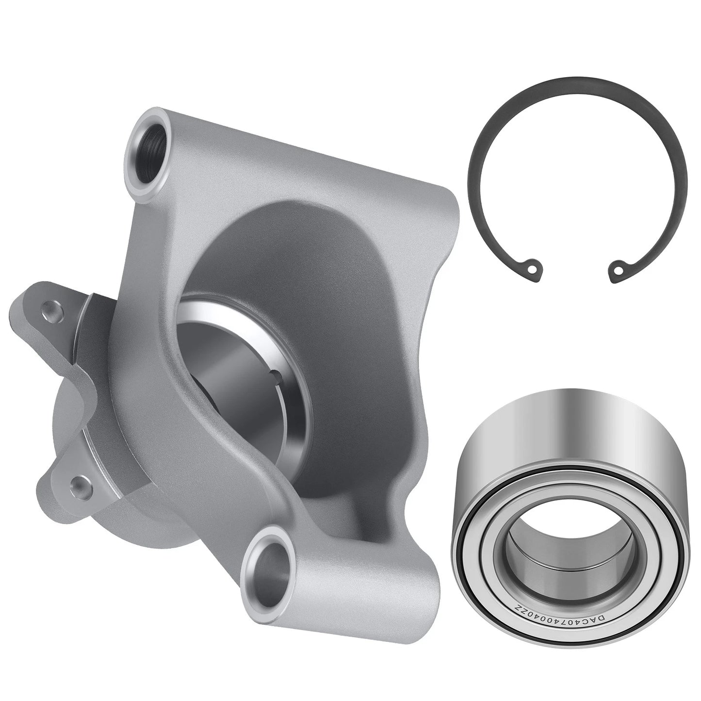 Right Hand Wheel Carrier w/ Bearing Kit for Polaris Sportsman X2 500/700/800 (2004–2007)