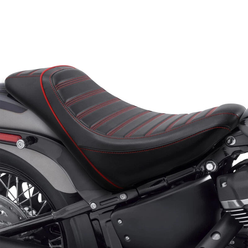 Solo Rider Driver Seat for Harley Softail Slim Heritage Classic (2018-2023)