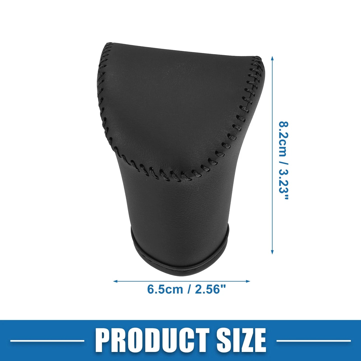 Black Gear Shift Knob Cover for Kia Seltos (2021-2023)
