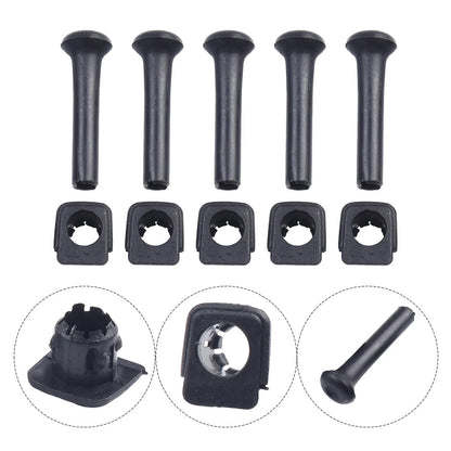 Door Safety Lock Button Base Locking Knob Set for Golf Mk2 Mk3