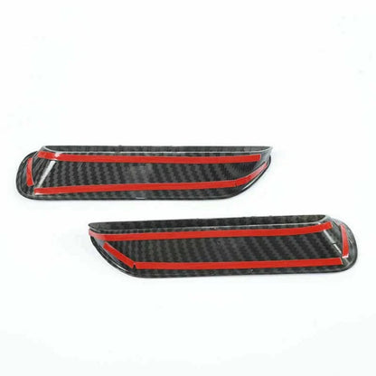 ABS Carbon Fiber Hood Scoop Air Vent Cover for Dodge Challenger (2009-2014)