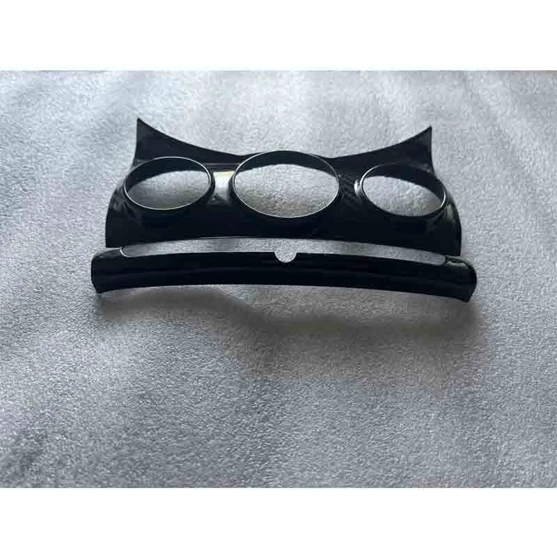 Dry Carbon Fiber AC Control Panel Cover Trim for Mini Cooper F55 F56 F57
