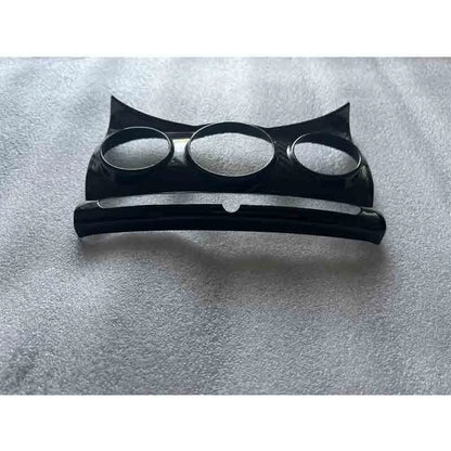 Dry Carbon Fiber AC Control Panel Cover Trim for Mini Cooper F55 F56 F57