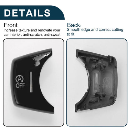 Central Control A Off Button for BMW X3 X4 X5 X6 (2011-2019) Black