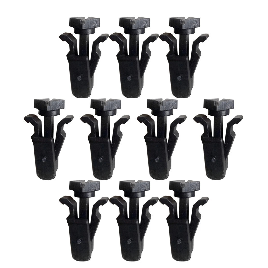 10Pcs Front Bumper Grille Mounting Clips for Nissan