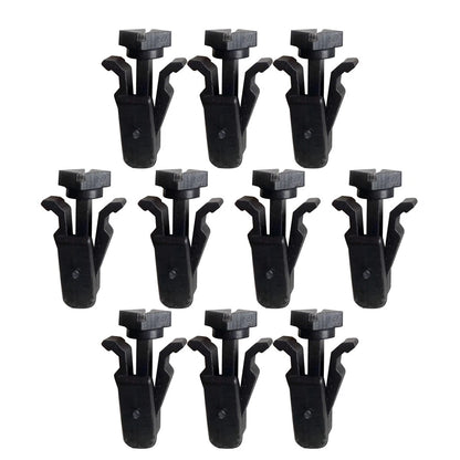 10Pcs Front Bumper Grille Mounting Clips for Nissan