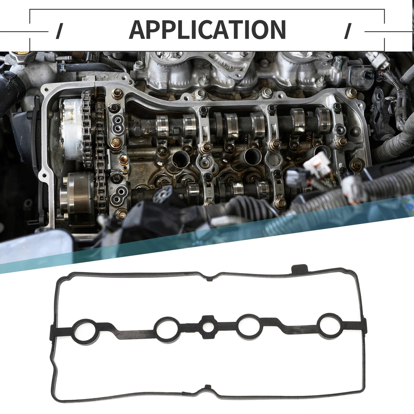 Valve Cover Gasket for Nissan NV S, SV 2.0L L4 (2013)
