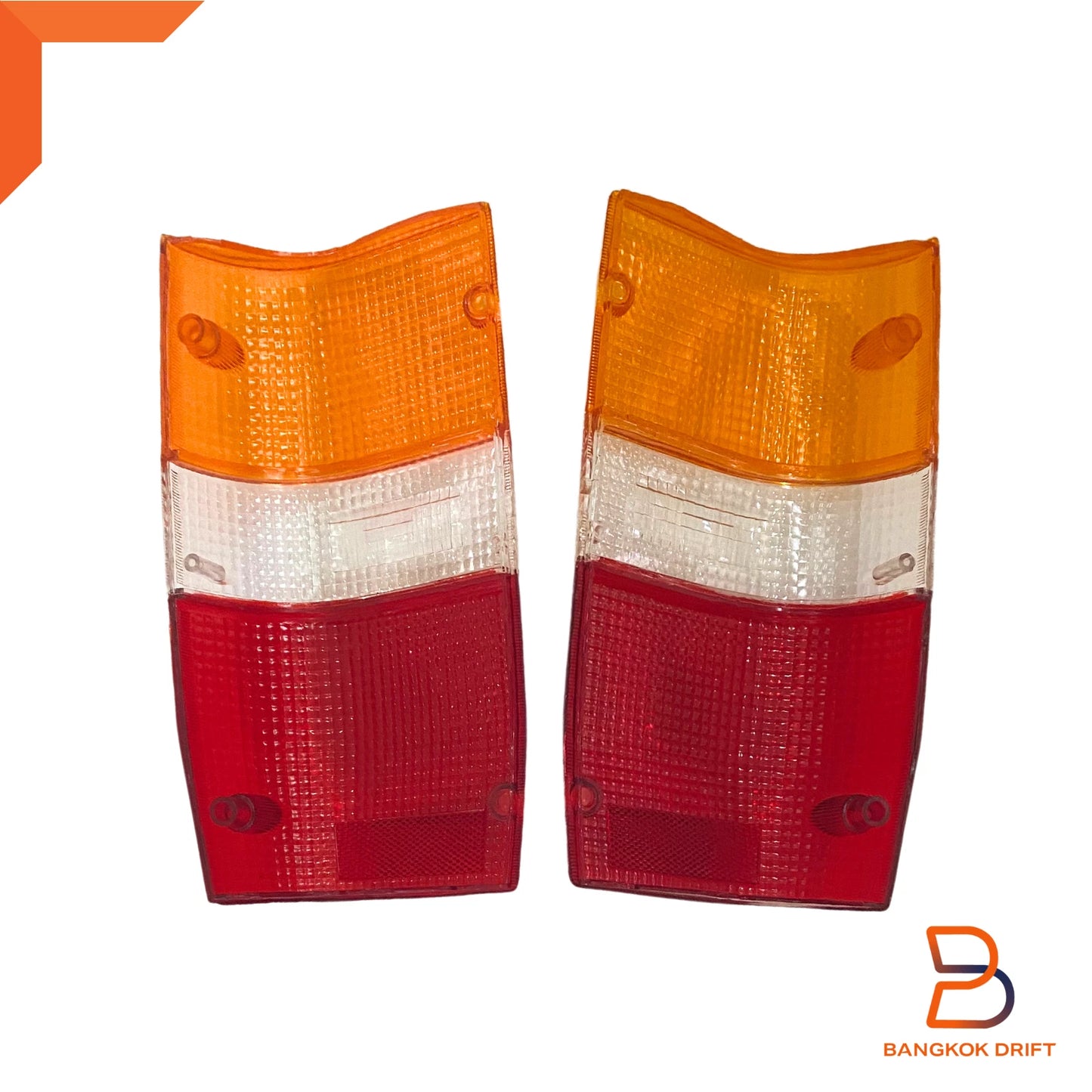 Rear Tail Light Lens for Mitsubishi Triton (1986-1996)