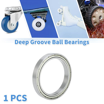 Deep Groove Ball Bearings 60x78x10mm 1 Pc Scooter Skateboard Wheel