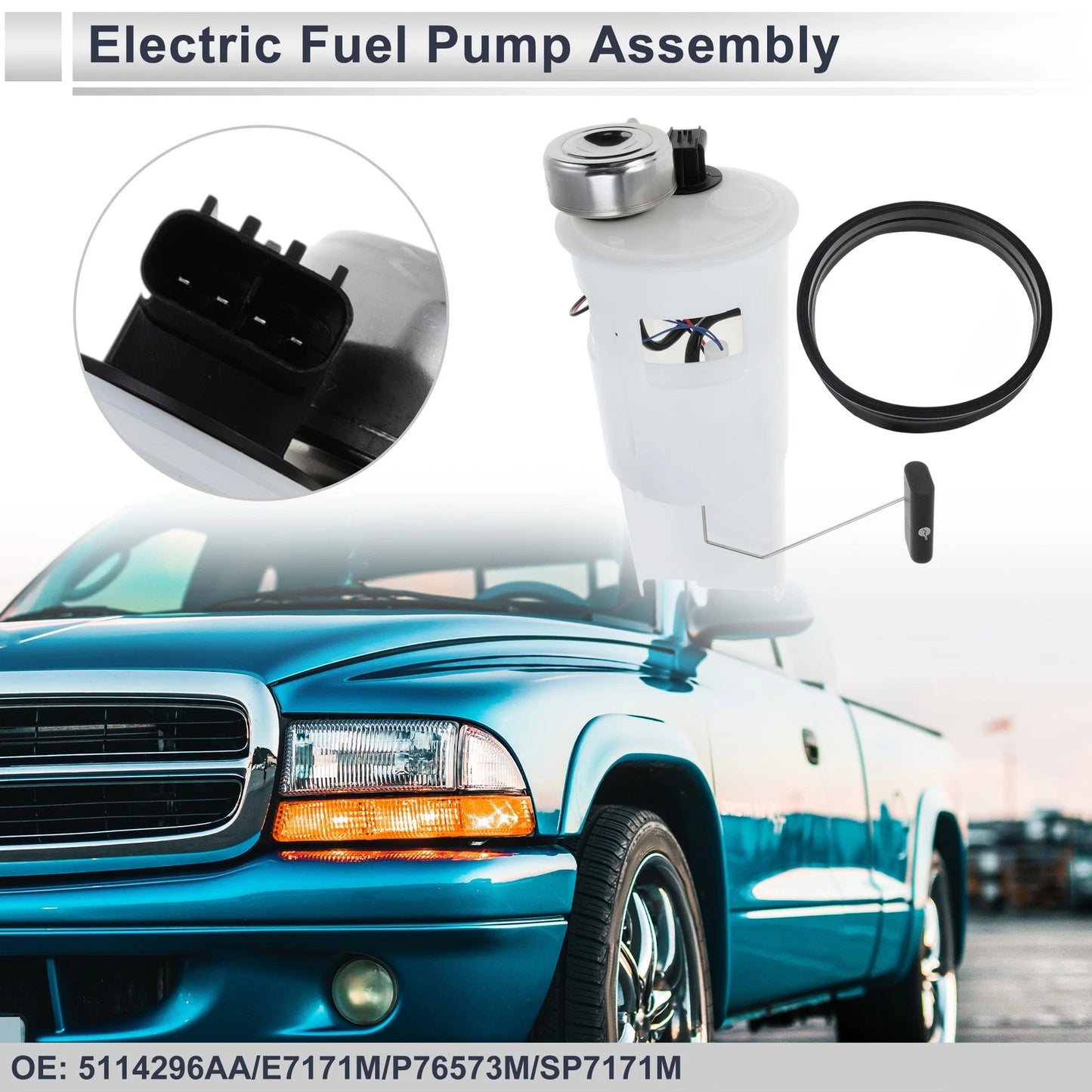 Fuel Pump Assembly Dodge Dakota (2004-2004)