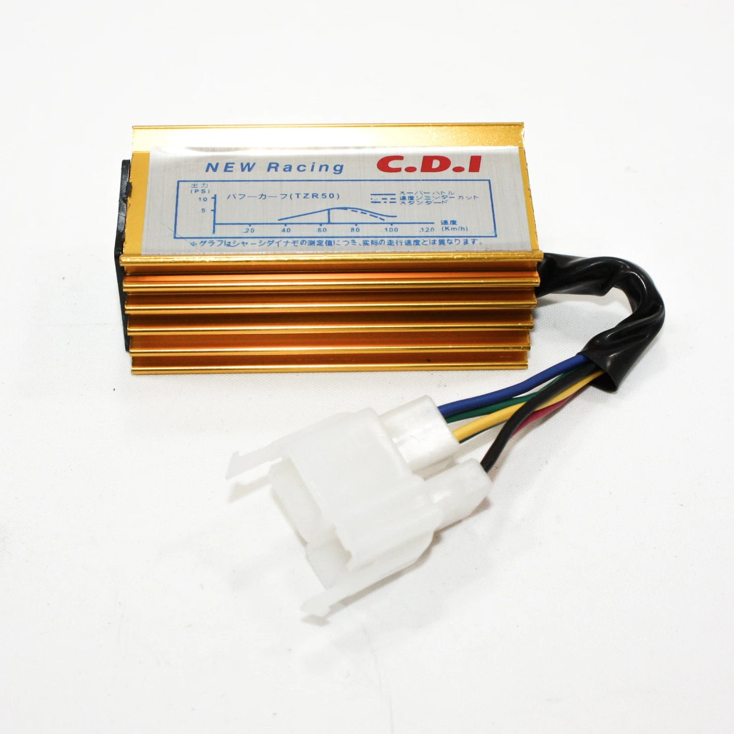 6 Pin Ignition CDI Unit for GOLD Racing 150cc 250cc PIT PRO ATV Buggy