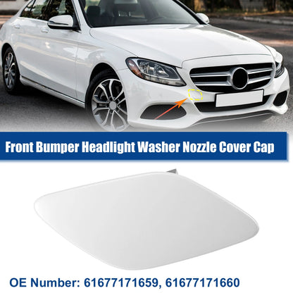Front Right Headlight Washer Nozzle Cover for BMW 328i (2012-2015)