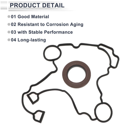 Engine Timing Cover Gasket Set for Chrysler 300 (2005-2023)