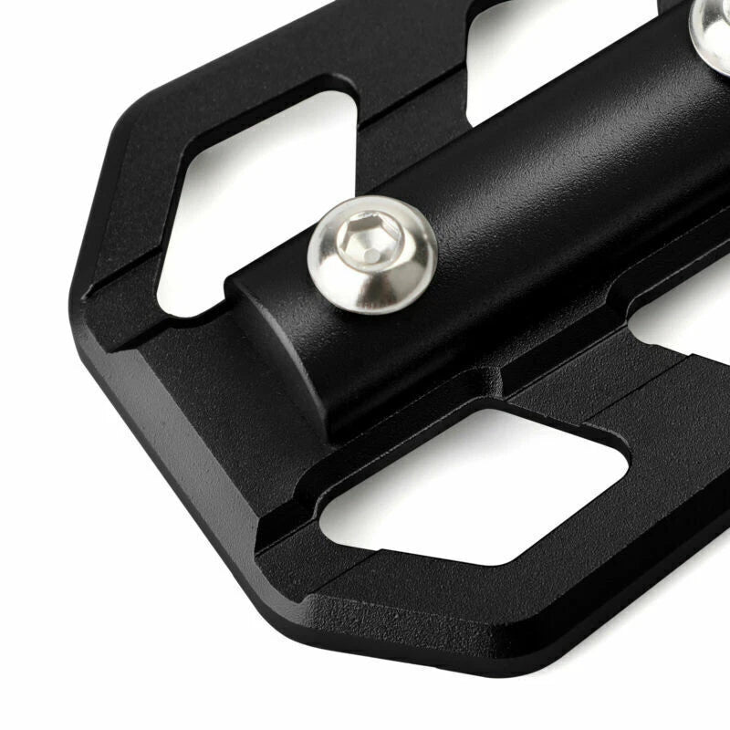 Footrest Footpegs for BMW G310GS, S1000XR, R1200GS/Adv (2013-2019) Black