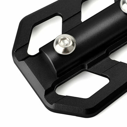 Footrest Footpegs for BMW G310GS, S1000XR, R1200GS/Adv (2013-2019) Black