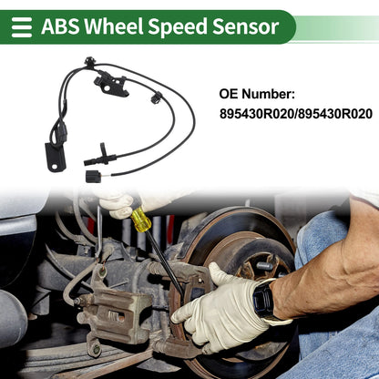 ABS Wheel Speed Sensor / 1 Pc / ABS Sensor for Toyota RAV4 (2006–2017)