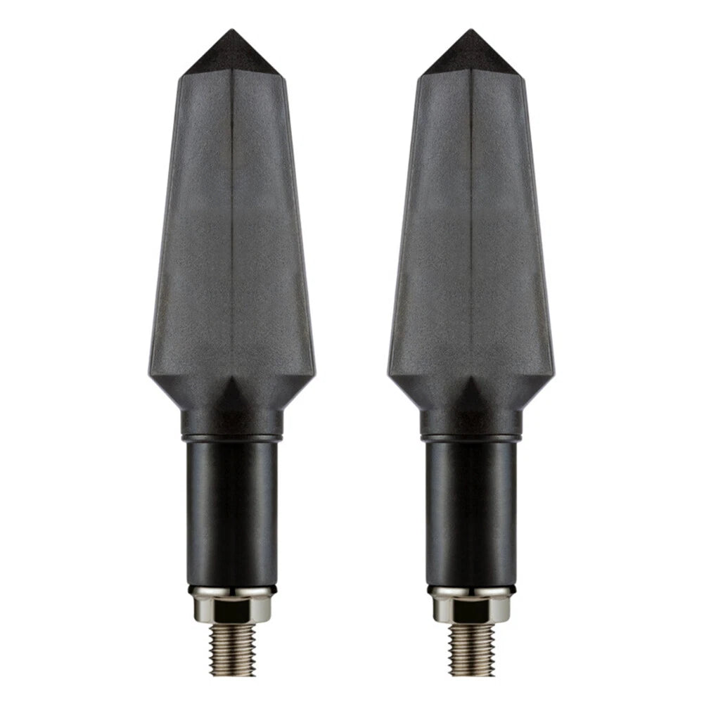 Amber LED Turn Signal Blinker Lights for Motorcycle