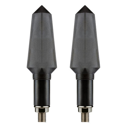 Amber LED Turn Signal Blinker Lights for Motorcycle