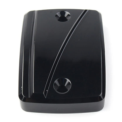 Black Brake Clutch Fluid Reservoir Cover for Kawasaki Vulcan VN1600 (2004-2008)