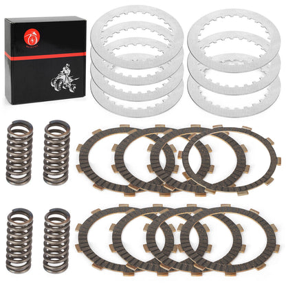 Clutch Friction Steel Plates Kit for Honda Shadow Phantom 750 VT750C 2010-2024