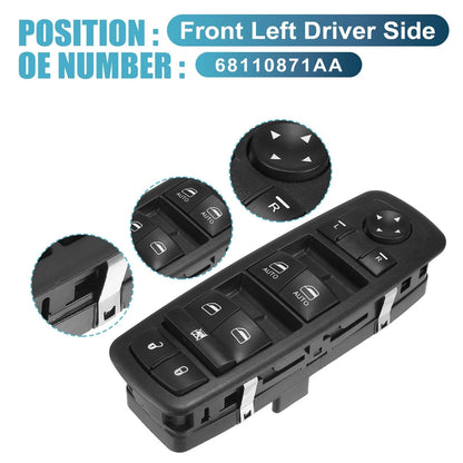 Power Window Switch for Chrysler Town & Country (2012-2016)