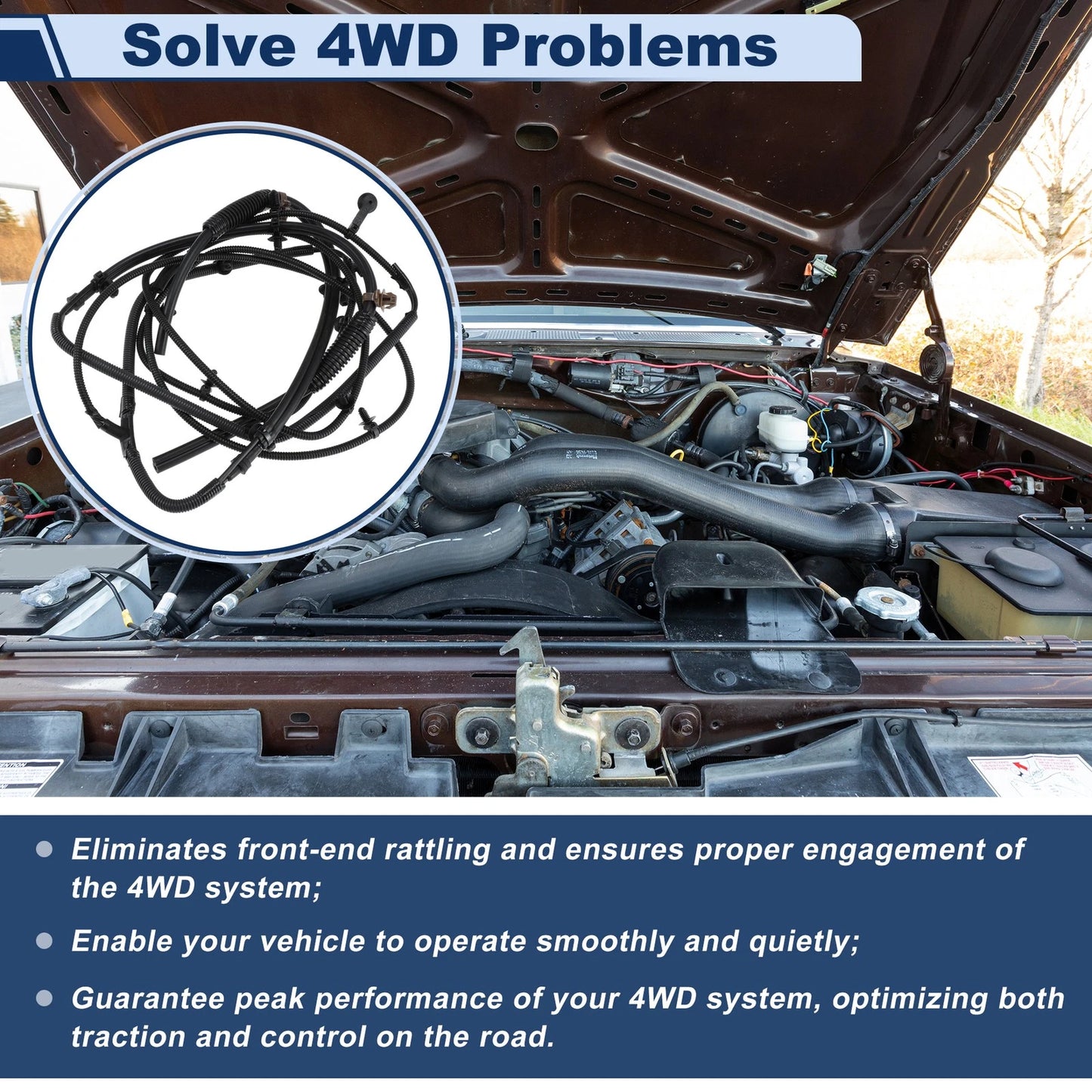 Auto Locking Hub Vacuum Lines 4x4 for Ford F-150 (2011-2014)