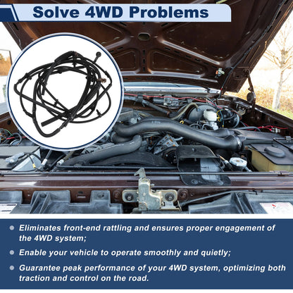 Auto Locking Hub Vacuum Lines 4x4 for Ford F-150 (2011-2014)