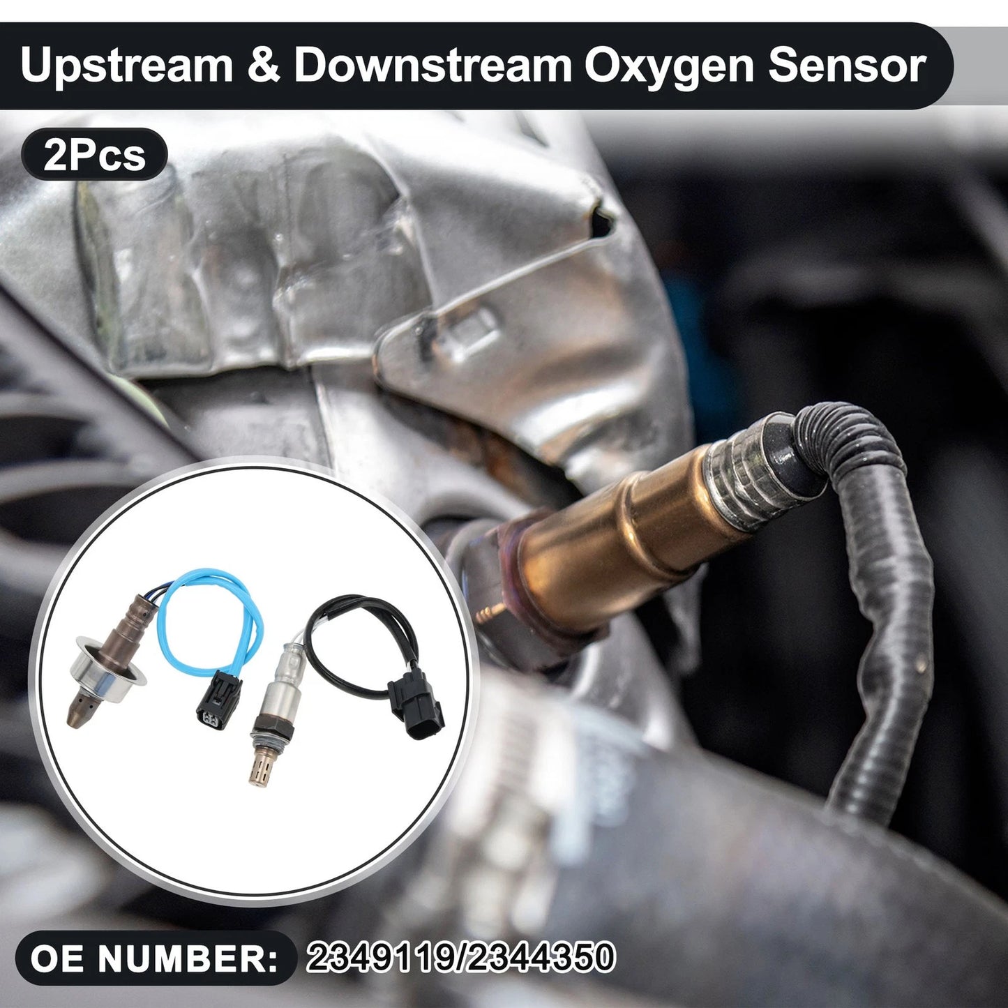 Oxygen Sensors  for Honda Civic 1.8L L4 (2012-2015)