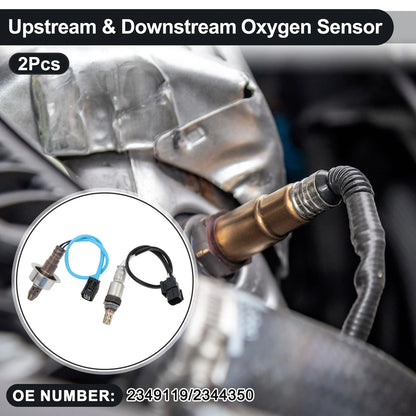 Oxygen Sensors  for Honda Civic 1.8L L4 (2012-2015)