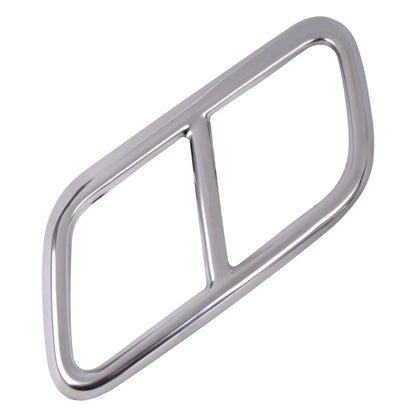 Chrome Exhaust Muffler Tip Pipe Covers for Range Rover Velar (2018-2019)