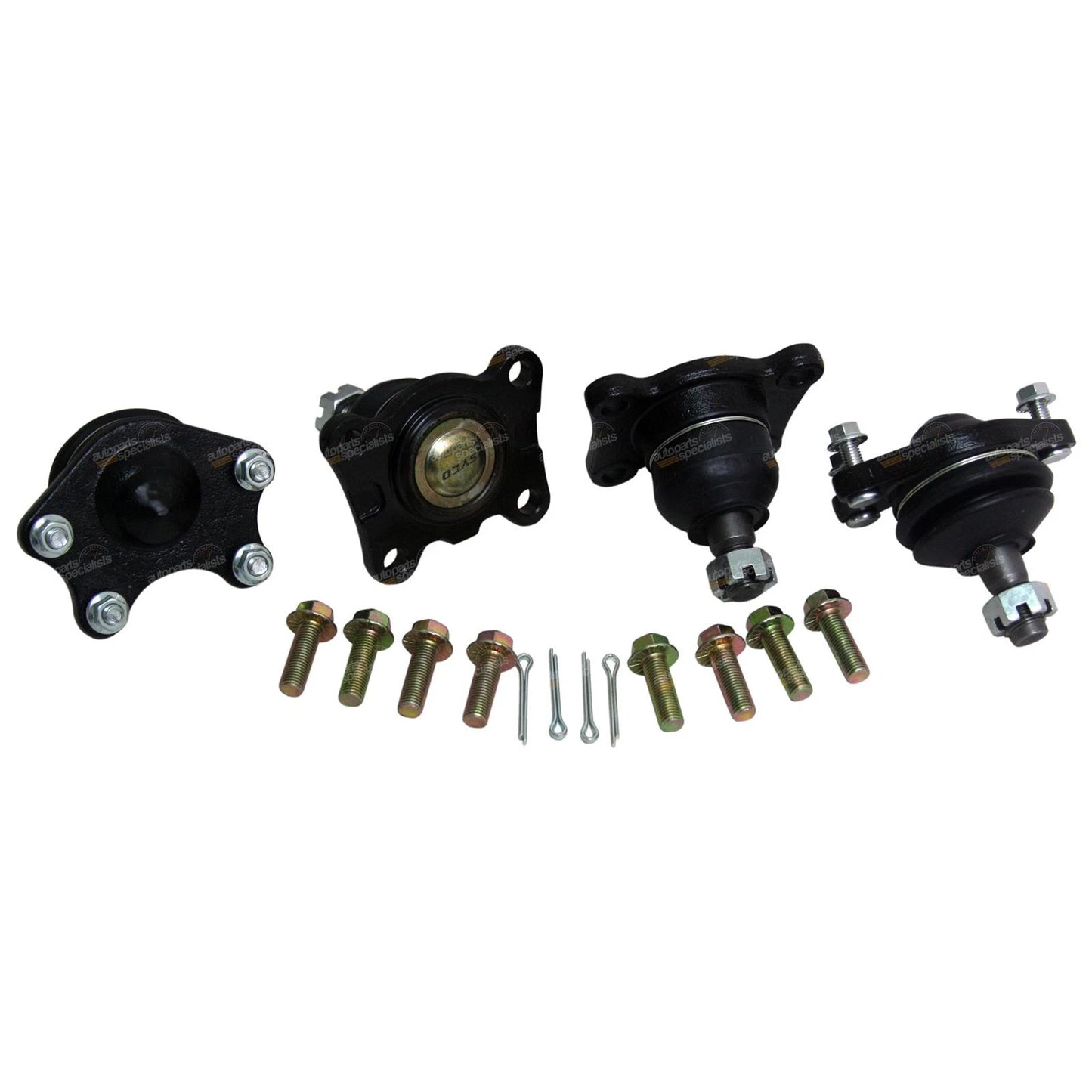 Ball Joints Idler Arm Tie Rod Ends for Toyota Hilux 4Runner Surf LN107/111/130