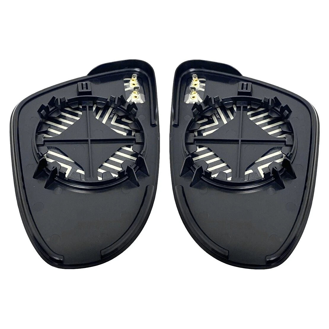 Heated Rearview Glass Side Wing Mirror for Toyota Corolla (2014-2019)