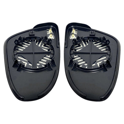 Heated Rearview Glass Side Wing Mirror for Toyota Corolla (2014-2019)