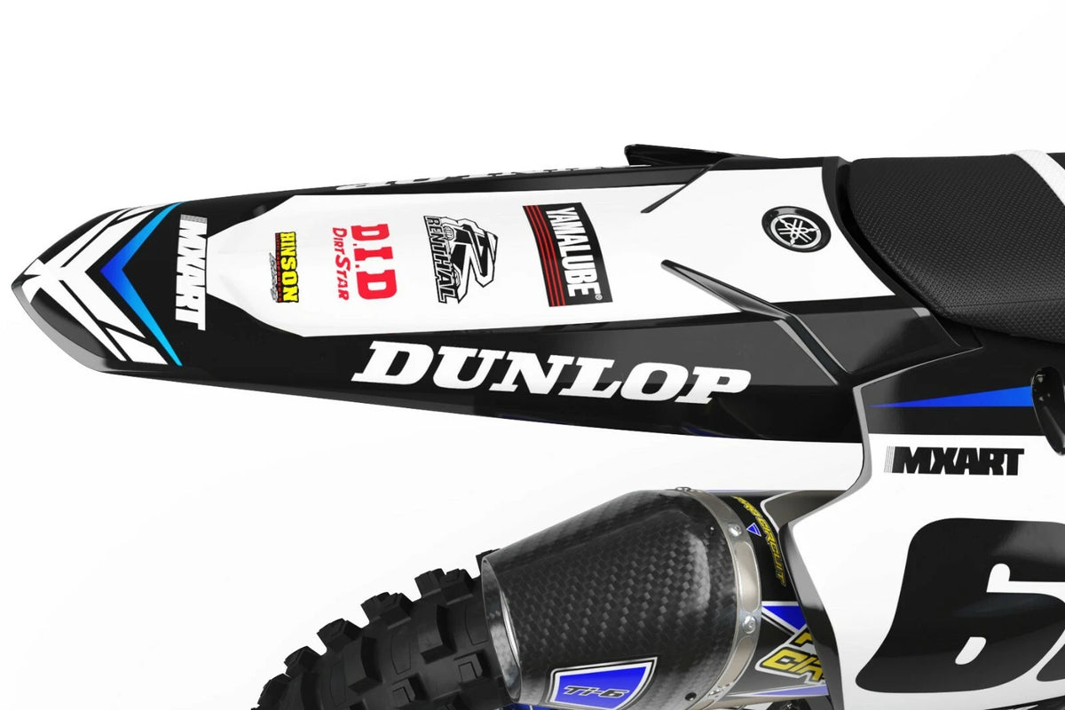 Custom Graphic Kit for Yamaha YZF 450 (2010-2013) - OUTLAW STYLE Stickers