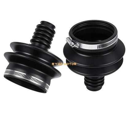 2 x Drive Shaft Universal Boot for Suzuki King Quad Quadrunner