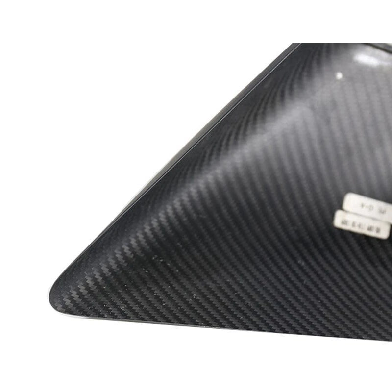 Real Carbon Fiber Wing Side Mirror Cover Caps Trim fit For Tesla Model 3