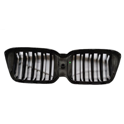Carbon Fiber Front Bumper Kidney Grill Grille For 2022+ BMW X3 X4 G01 G02