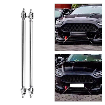 15cm Adjustable Front Bumper Lip Splitter Strut Rod for Make & Model