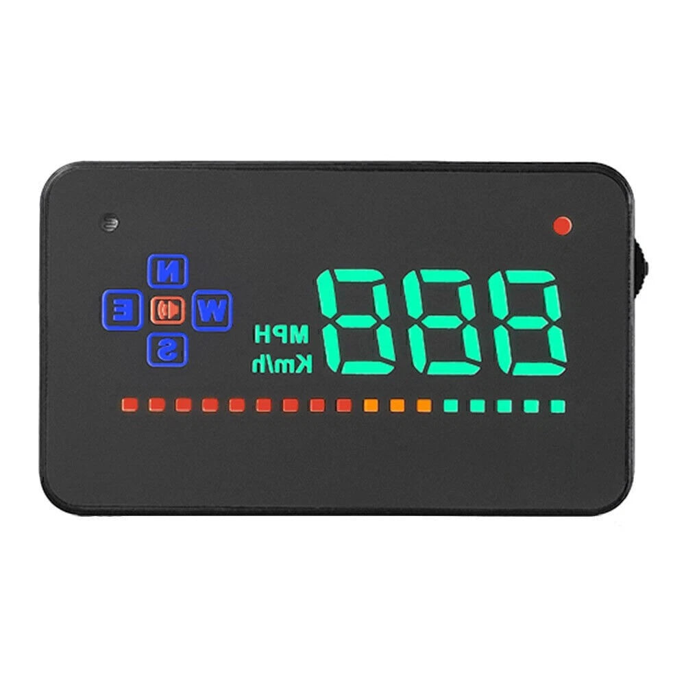 3.5" A2 GPS Car Head Up Display HUD for Over Speed Warning Speedometer (2020-2023)