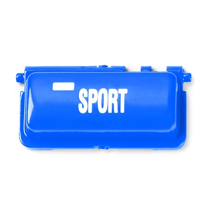 Sport Mode Switch Button Cover Blue for BMW E46 3 Series M3 (1998-2004)
