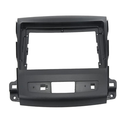 9" Radio Dash Frame Fascia Panel with Sticker for Mitsubishi Outlander (2008-2012)