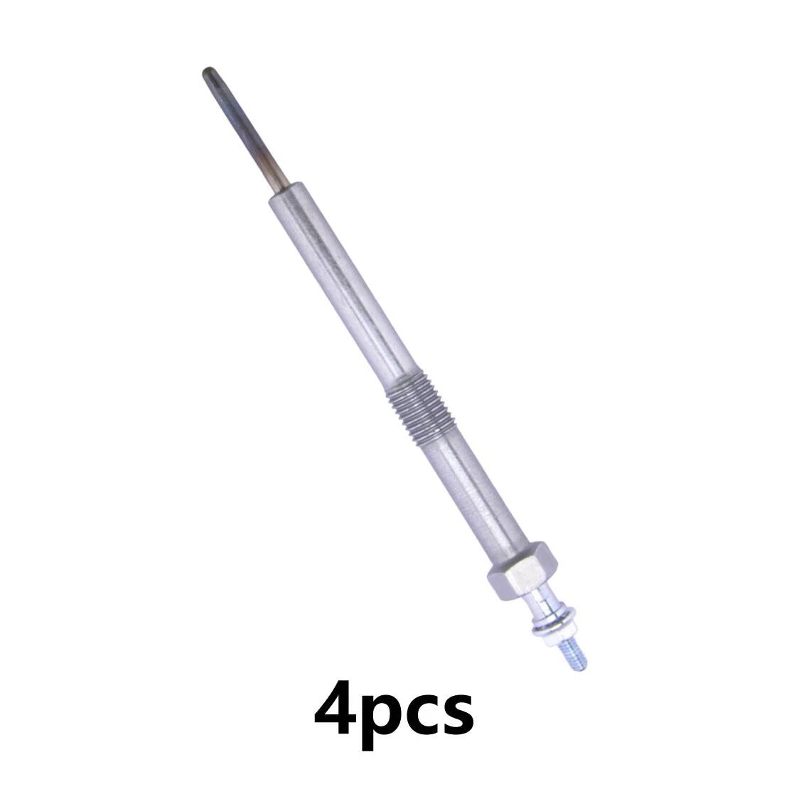 4pc Glow Plug for Chevrolet Express, Silverado, GMC Savana, Sierra 6.6L