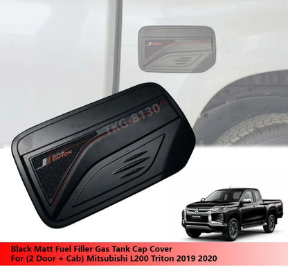 Gas Tank Fuel Filler Cap Cover for Mitsubishi Triton L200 (2019-2020)