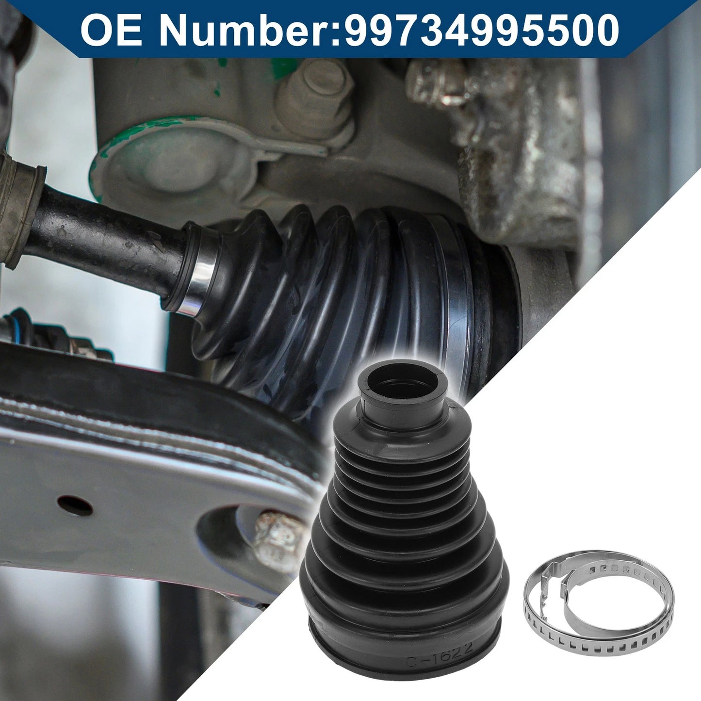 Inner CV Joint Boot Kit for Porsche 911 (2011-2016)