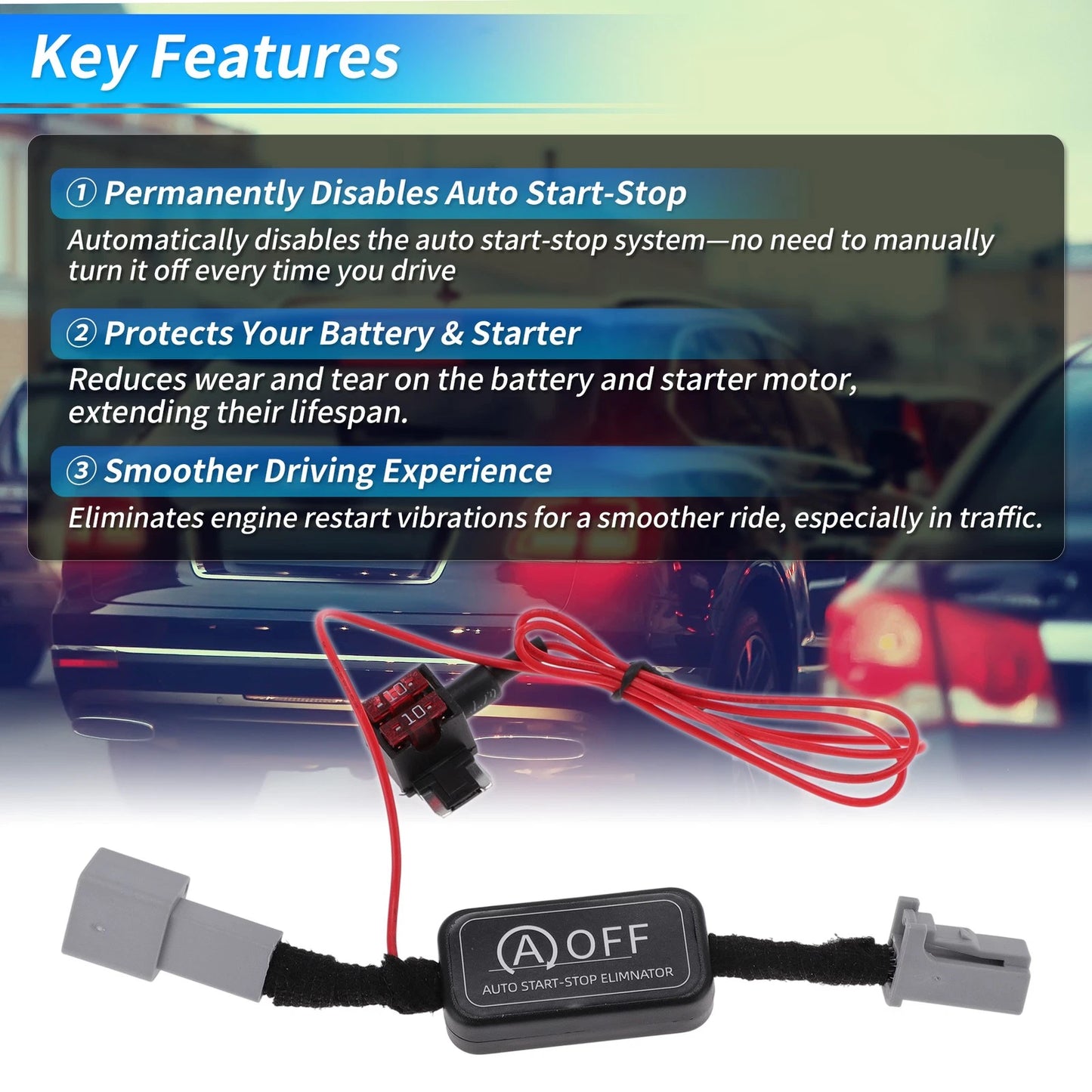 Auto Start Stop Eliminator for Subaru Outback (2019-2022)
