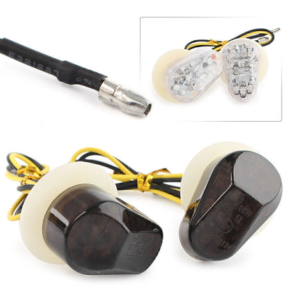 LED Amber Turn Signal Light Indicator Lens for Yamaha YZF R1 R6 FZ6R
