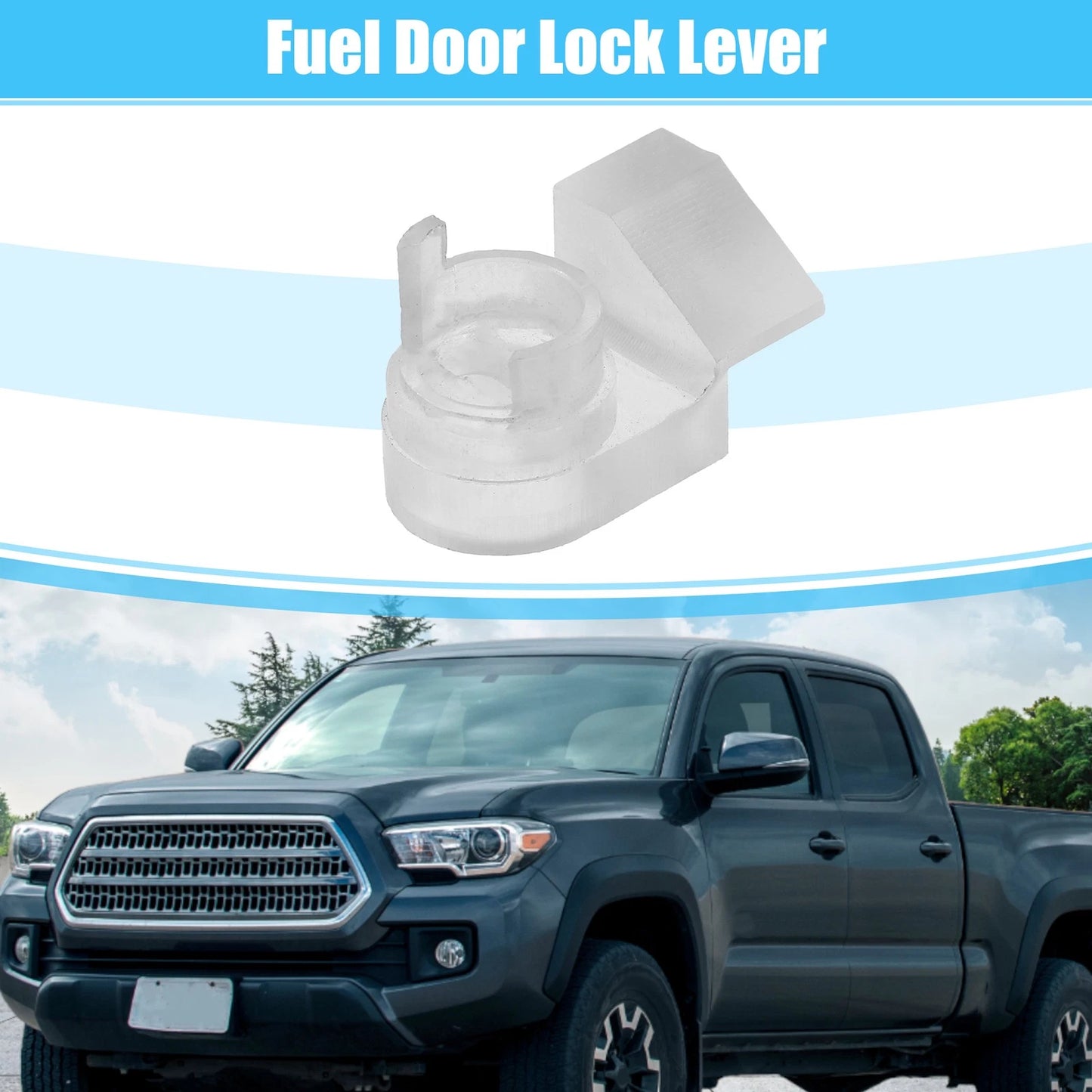 Fuel Door Lock Lever for Toyota Tacoma (2005-2023)